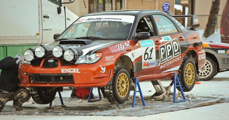 Illustration for article titled 2009 Sno*Drift Rally: Michigan's Great Motorsport Secret